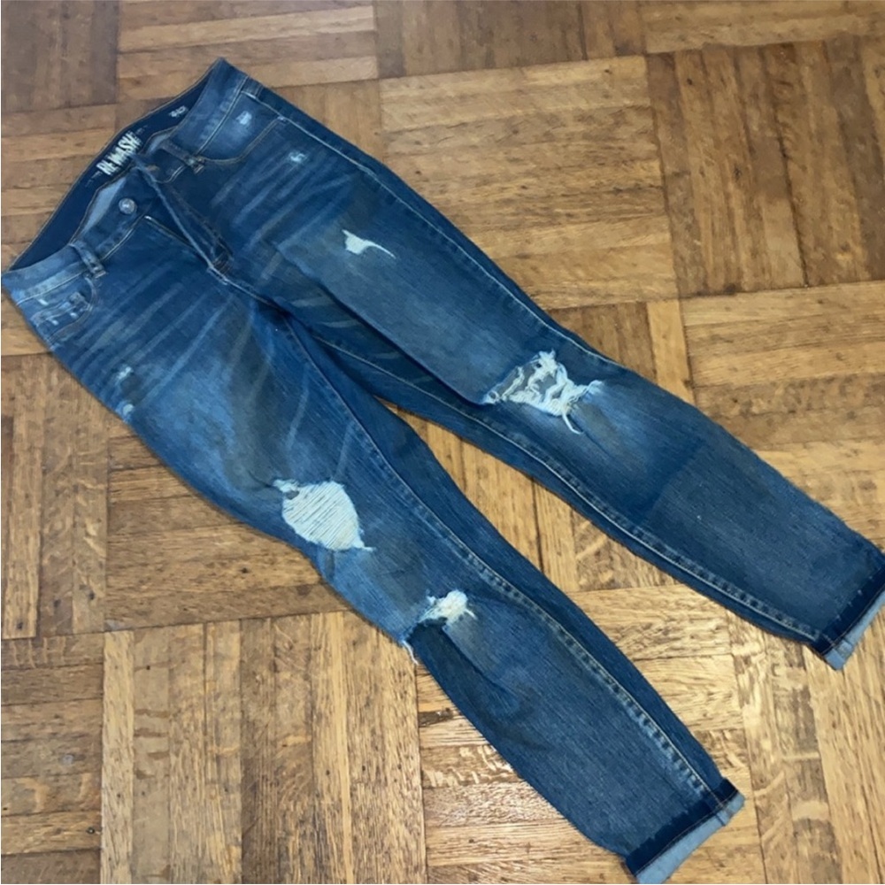 Rewash ripped jeans size 5